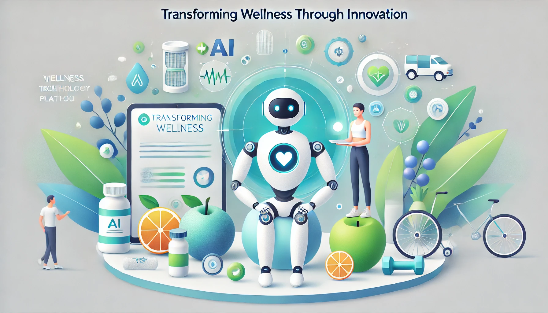 Tech-powered wellness journey
